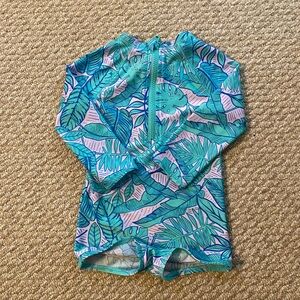 NWOT Cat & Jack baby bathing suit rash guard 18mo